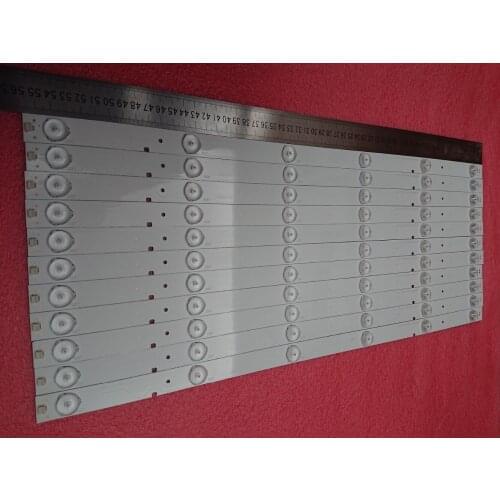 New 11 PCS/set 6LED 560mm LED backlight strip Replacement for LBM500P0601-R-1 LED50K20JD LED50K320U
