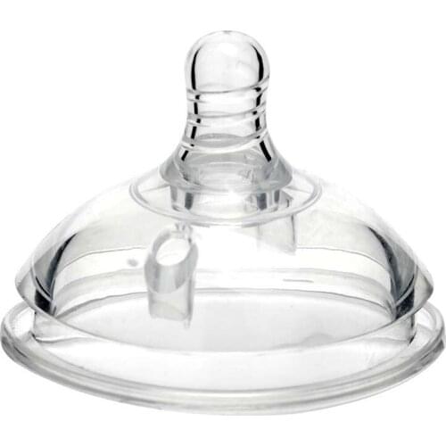 Large-caliber Pacifier Can Be Equipped with Silicone Baby Bottle To Simulate Breast Milk, Multi-style Baby Pacifier Feeding Tool