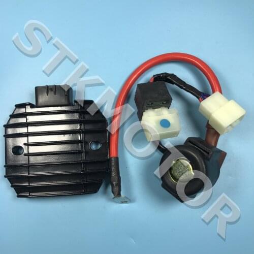 Hisun Massimo 500CC 700CC ATV Quad UTV Regulator with Solenoid Relay