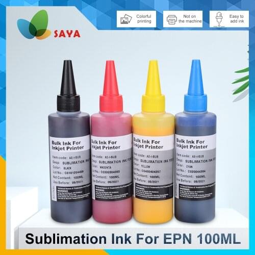 Sublimation Ink Heat Transfer inkfor Ricoh GC41 For Ricoh IPSiO SG3100/SG2100/SG2100L/SG2010L Aficio SG3110DNW/SG2100N/SG3100SNW