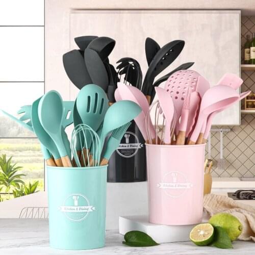 TUUTH Silicone Kitchen Accessories Sets