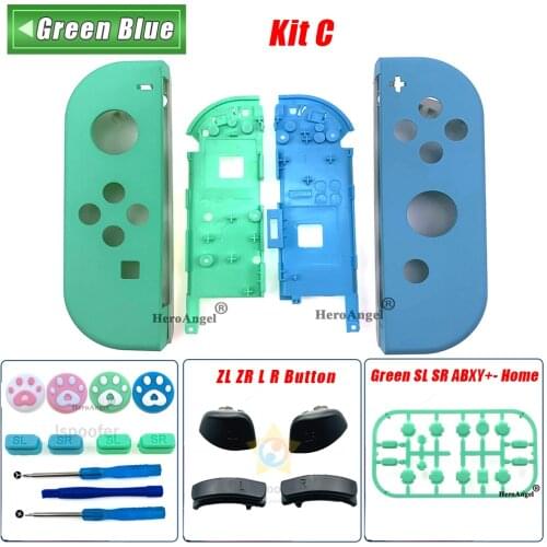 Limited Edition High Quality For Nintend Switch NS Joy Con Replacement Housing Shell Cover for NX JoyCons Controller Case