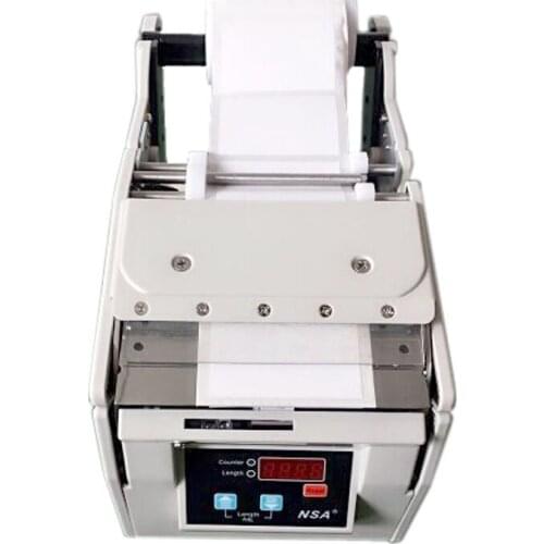 X-100 100mm High quality Automatic Label Stripping Dispenser Machine for Self-adhesive Labels/Bar Codes auto Peeling/ Separating