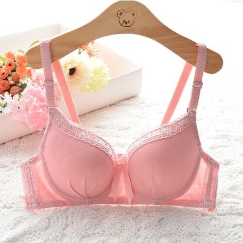 Women Sexy Double Push Up Bras Double Push Up Bra High Quality Underwear Gather Women Super Push Up Bra Lace Seamless Women Bras