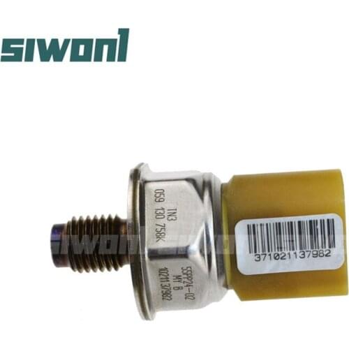 OEM 059130758K 55PP24-02 Original Fuel Rail Pressure Sensor Drucksensor For Audi A4 A5 A6 C6 Q7 Phaeton Touareg 3.0
