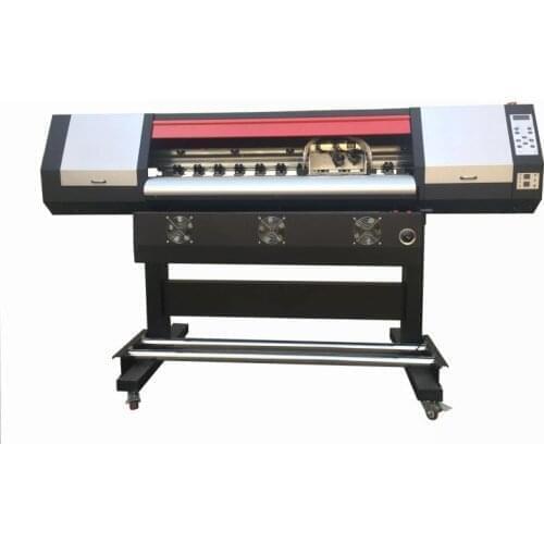 1.2m eco solvent printer digital inkjet vinyl pvc canvas printing machine 4ft