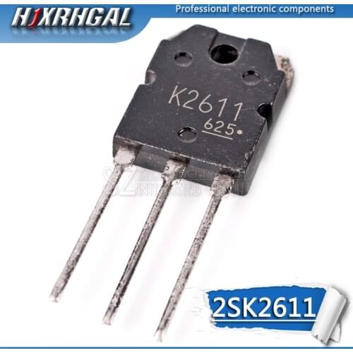 1pcs 2SK2611 TO-247 Transistor K2611 TO247 MOSFET