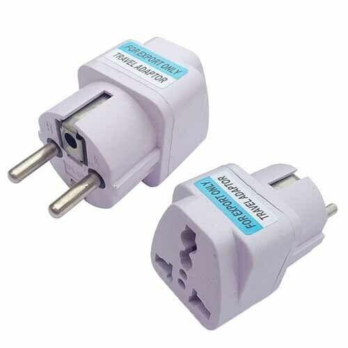 10pcs Power Plug Travel Adaptor Converts Australian to Europe Bali India Germany