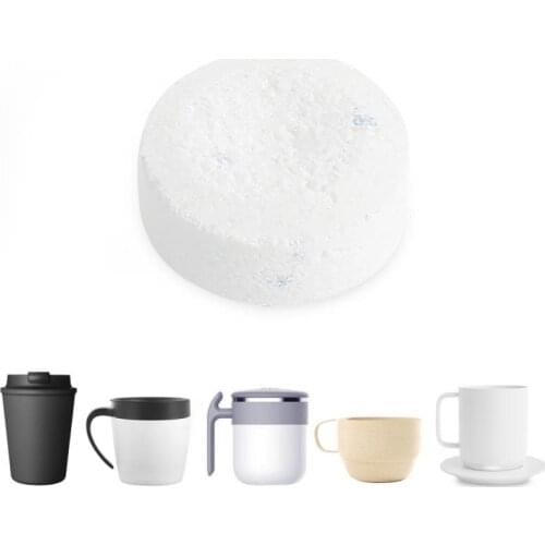 10 Pcs Espresso Coffee Machine Cleaning Tablet Effervescent Tablet Descaling Agent Kitchen Accessories Cleaning Products