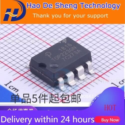 10PCS/LOT TOP223GN TOP223G SOP-8 Power Management IC New Original In Stock