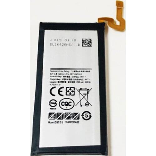 3.85V 2300mAh EB-BW217ABE For Samsung W2017 SM-W2017Z Veyron Battery