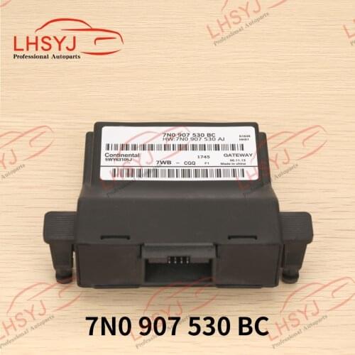 7N0907530BC MIB 5F Canbus Gateway 7N0 907 530 BC Diagnostic Interface