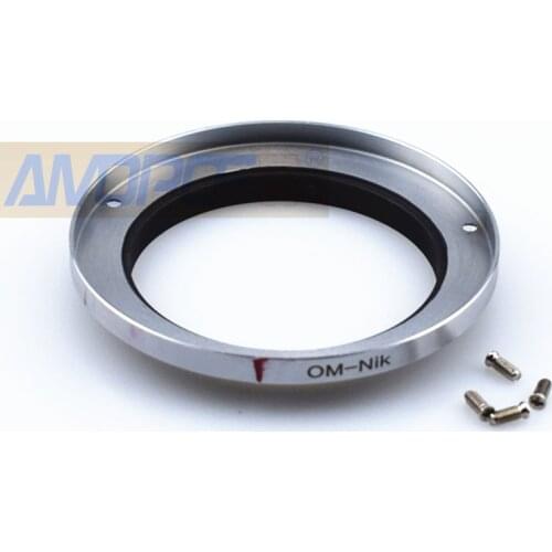 OM to Nikon Adapter,Olympus OM Lens to Nikon Df, D5300, D610, D7100, D5200, D600, D3200, D800/D800E, D4, D5100, D7000, D3100, D3