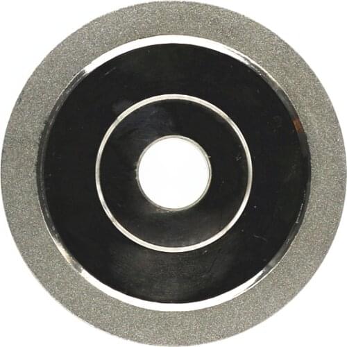Diamond grinding wheel. The planar shape of the diamond wheel. Plating wheel. 100*20*10*10