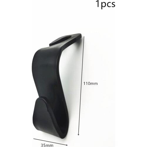 Car Seat Back Hook Universal Portable Car Accessories Interior Hanger Holder Storage for Car Bag Purse Cloth Decoration Dropship