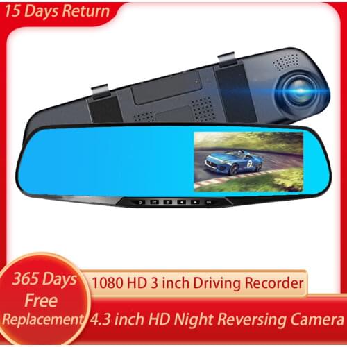 COLSUR Car Rear Mirror DVRs