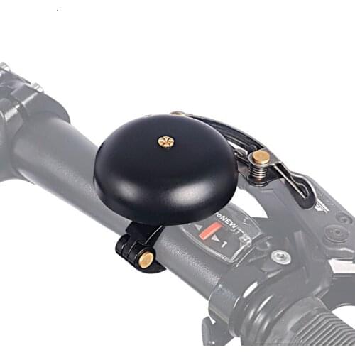 Deemount 55mm Retro Bicycle Brass Ring Anodized Bell Cycling Audio Warning Crisp Sound MTB Road Bike Bell Left Right Hand 85g