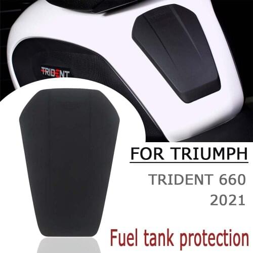 FOR TRIUMPH TRIDENT 660 Trident 660 2021 Motorcycle Non-Slip Side Fuel Tank Stickers Waterproof Pad Rubber Sticker