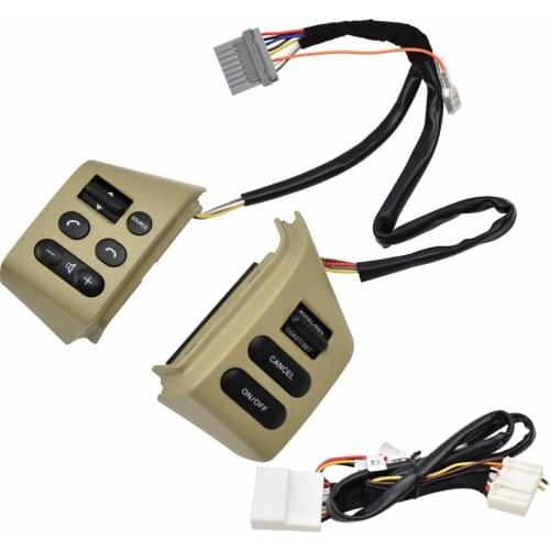 FOR Nissan LIVINA & FOR Nissan TIIDA & For SYLPHY steering wheel control buttons with backlight just left side with cables