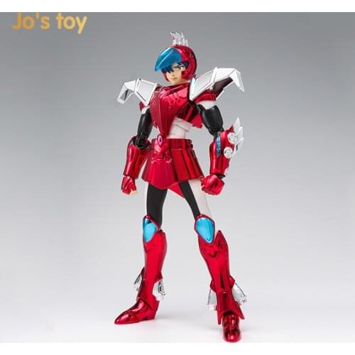 Jos toy Bandai Original Steel Saint Sky Sho Revival Edition Saint Seiya Myth Action Figure modle toys