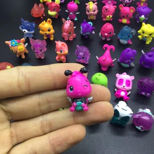 Wholesale Cute Mini littlest hatches Pets (no Eggs) bear bird Action Figure Incubation Toy Nursery Playset kids Colleggtibles