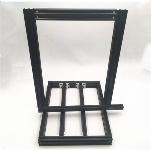 Funssor AM8 Extended Frame extrusion MGN Rails version BLV mgn12 3D Printer mod for Anet A8 / AM8 / Prusa I3 clone