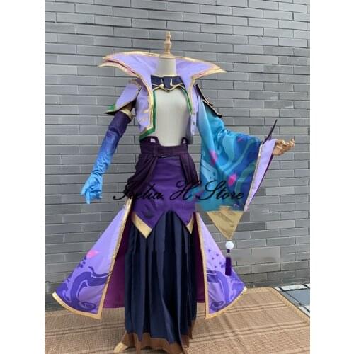 Customized Thresh LOL Cosplays Spirit Blossom Thresh Cosplay Costume halloween costumes