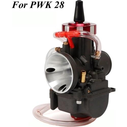 Motorcycle PWK28 carburetor carb for universal 2T 4T engine motorcycle scooter UTV ATV Dirt Bike