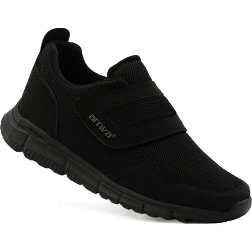 Arriva New Season Men 'S Comfortable Sole Orthopedic Ventilate Velcro Daily Walking Sneakers 319771207