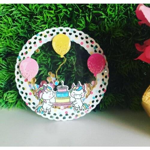 KSCRAFT Heart Lace Doily Metal Cutting Dies Stencils for DIY Scrapbooking/photo album Decorative Embossing DIY Paper Cards