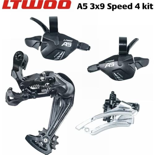 LTWOO A5 3x9 speed, 27s Shifter + RD (50T) + FD, 4 Groupset
