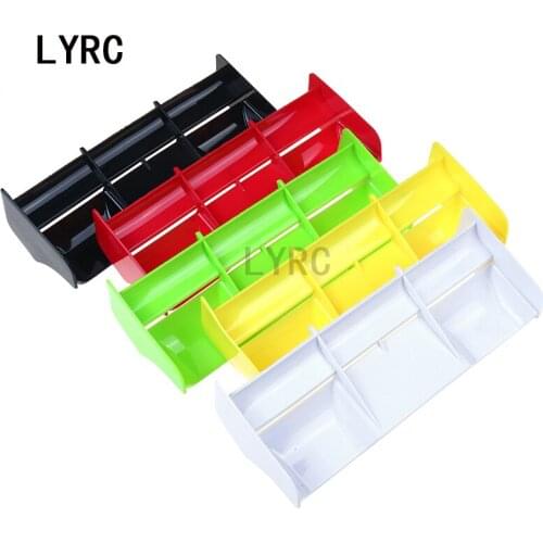 LY rc 1 Pcs 1/8 Buggy RC Cars RC Plastic Nylon Tail Wing for 1/8 Scale Nitro Electric Powered Off Road BuggyTruck Remote