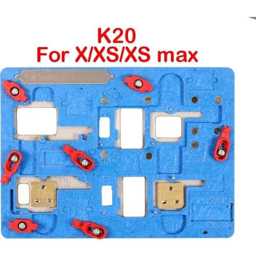 MIJING K20 K22 K23 K25 K27 K29 For iPhone X XS MAX 11Pro Max Motherboard Repair Fixture Tin Planting Platform