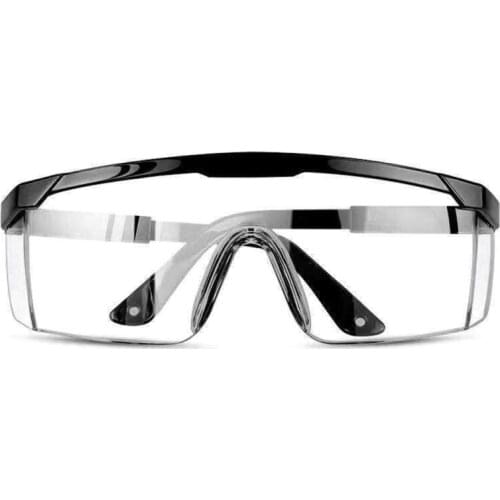 Newest Transparent Safety Glasses Goggles Eye Men Fashion Cycling Sunglasses Anti-wind Sand Fog Shock Dust Resistant Glasses