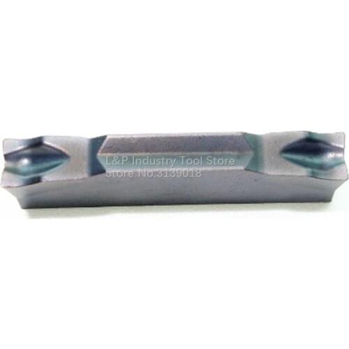 New Original China CNC Blade 3MM ZPFD0302-MG YBG302 Carbide Inserts ZPFD0302MG YBG302 Grooving Cutter