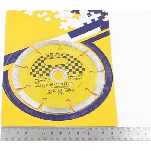 NEW Power Tool Accessoriess 115mm Diamond Brick Concrete Ceramic Dry Cutting Disc Blade Wheel Saw for granite marble stone