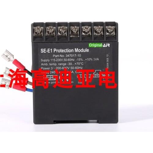 New And Original Protective Module 347017-10 SE-E1 Spot Photo, 1-Year Warranty