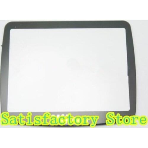 New LCD Screen Display Window Outer Glass Protector Cover (Acrylic) For Nikon D80 Camera + Tape