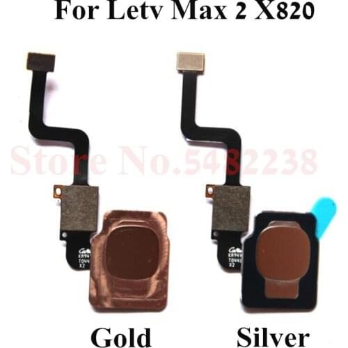 Original Fingerprint Sensor Flex Cable For Letv Max 2 X820 Touch ID Home Button Menu return KEY connector Replacement parts