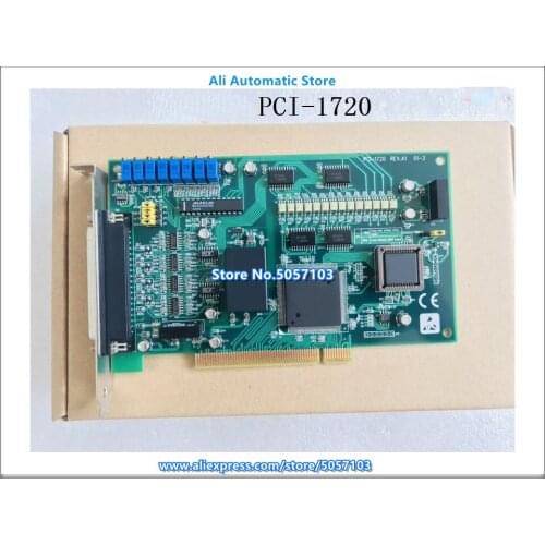 PCI-1720 A1 4-Channel Isolated Analog Output Card
