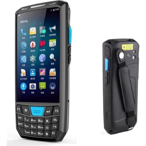 PDA Android 9.0 Handheld Computer POS Terminal Touch Screen 2D Barcode Scanner 4G WiFi Barcode Reader Data Collector