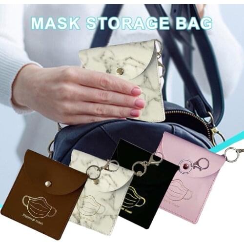 Hangable Cover Portable Face Personal Masks Organizer Cleaning Protect Bag Storage Temporary Box Mascarillas Masque Case 30