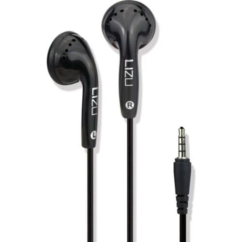 3.5mm Wired Earphones Stereo Music Deep Bass Earbuds Sports Headset In-line Control Handsfree with Microphone