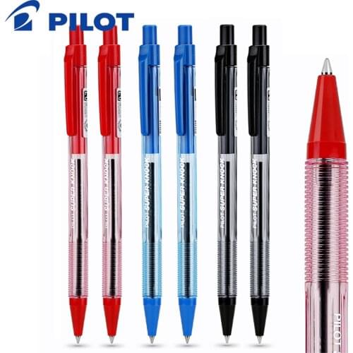 3pcs/lot Ball Point Pen 0.7MM JAPAN PILOT BPK-P office and school Standard Ballpoint pen Wholesale