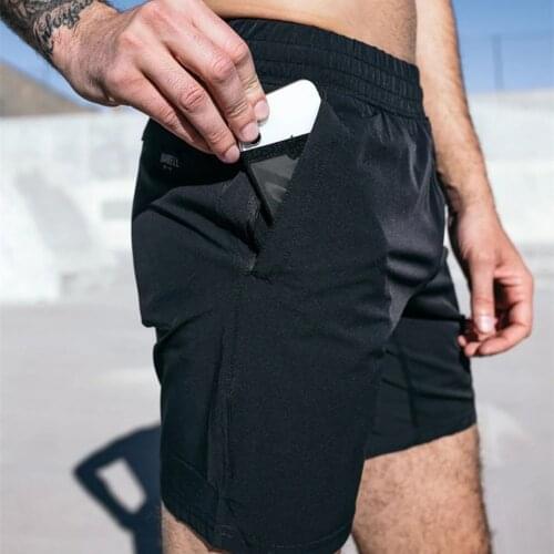 Running Sport Shorts Mens Gym Fitness Training Short Pants Quick dry Beach Shorts Male Jogging Workout Crossfit Brand Sweatpants