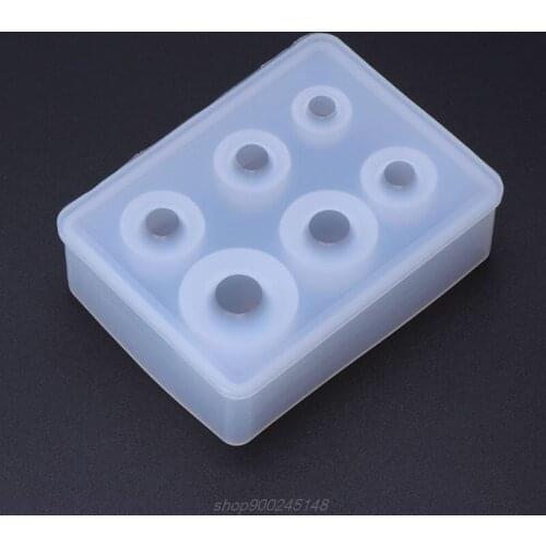 Silicone Mold Craft Globe Pendant 9/12/15/16/20/25mm For DIY Jewelry Making Cake J11 21 Dropshipping