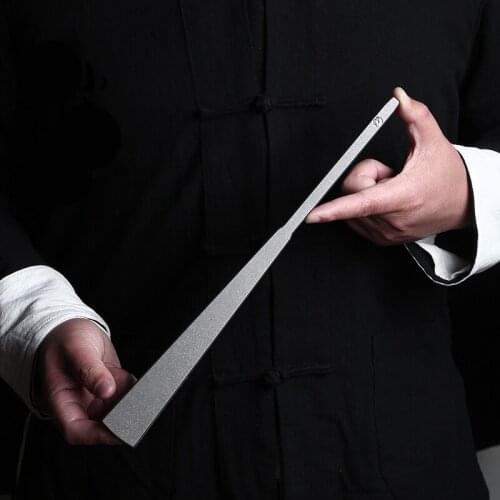 Titanium Alloy Folding Fan Chinese Style 10 Inch Metal Kung Fu Fan Chinese Mens Tactical Self-defense Tai Chi Fan