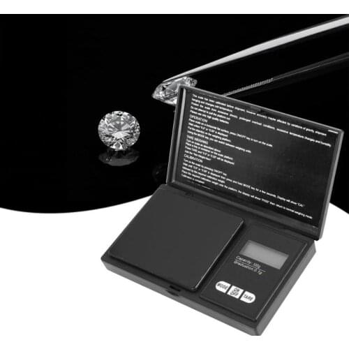 Precise Digital Gram Scale Affordable Easy Use Superb Craftsmanship Electric LCD Display Scale for Kitchen Jewelry Drug