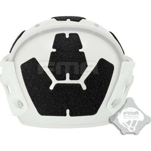 FMA New CP Helmet Sticker Group Helmet Universal Edition DIY Magic Stickers Black DE FG TB961