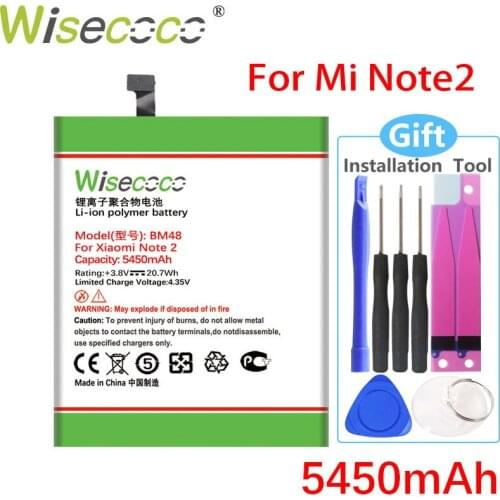 Wisecoco Xiaomi Phone Batteries